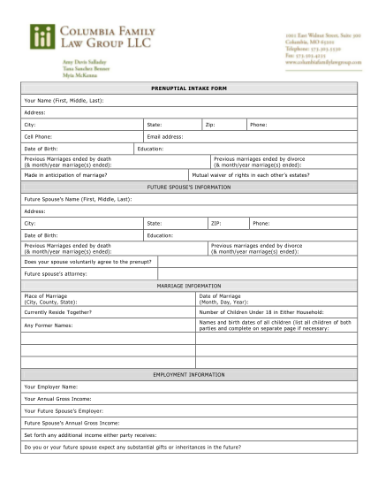 53070389-intake-form-prenuptial-agreement-columbia-family-law-group