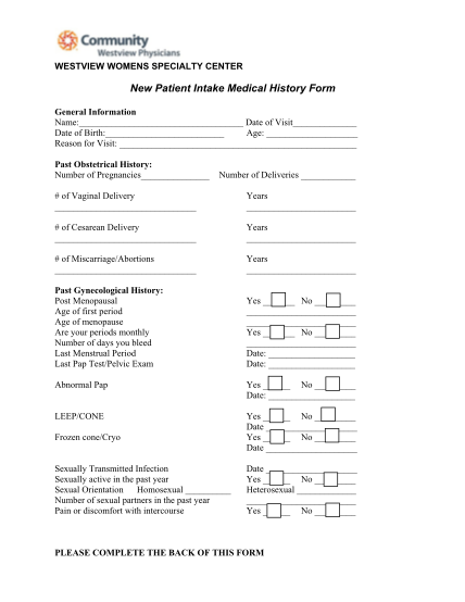 53089215-new-patient-intake-medical-history-form-westviewpcc