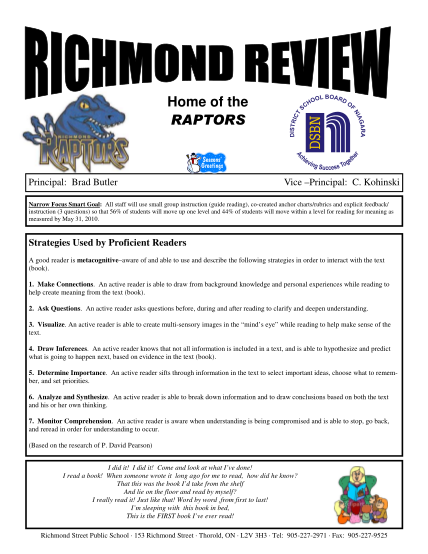 53109907-january-2011-newsletter-richmond-street-public-school-richmond-dsbn