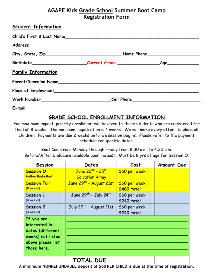 53123130-agape-kids-grade-school-summer-boot-camp-registration-form