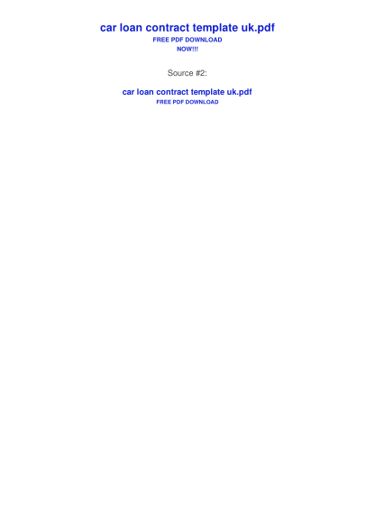 53218394-fillable-downliad-car-loan-contract-emplate-pdf-form