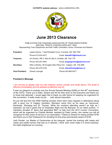 53241667-june-2013-clearance-canadian-association-of-train-dispatchers-catdonline