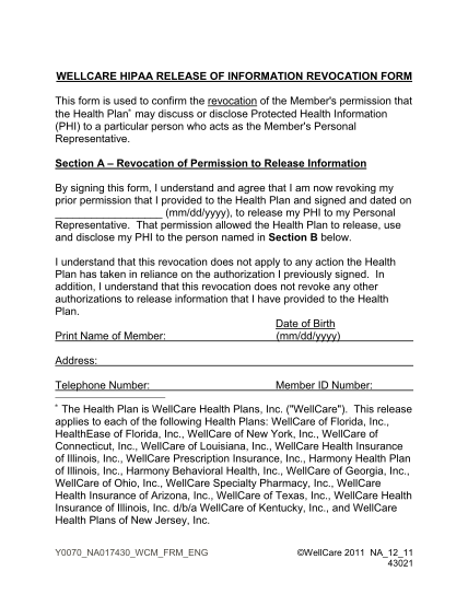 53247309-hipaa-release-of-information-form-wellcare-health