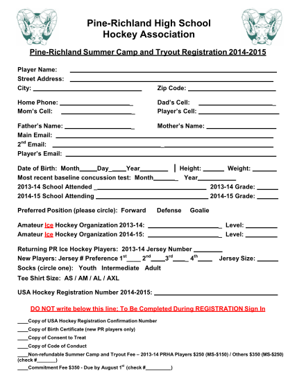 53310165-prha-registration-and-call-up-policy-pihl-pine-richland-rams