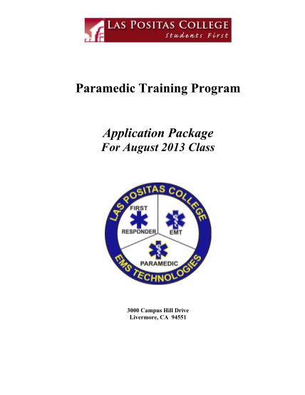 53368339-paramedic-training-program-application-package-las-positas-laspositascollege