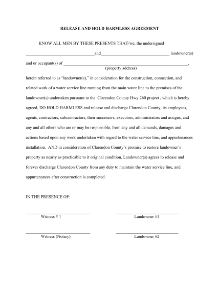 53412837-hold-harmless-agreement-clarendon-county