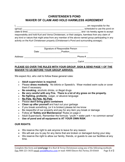 53412849-christensenamp39s-pond-waiver-of-claim-and-hold-harmless-agreement