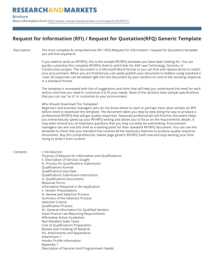 53415306-request-for-information-rfi-request-for-quotationrfq-generic