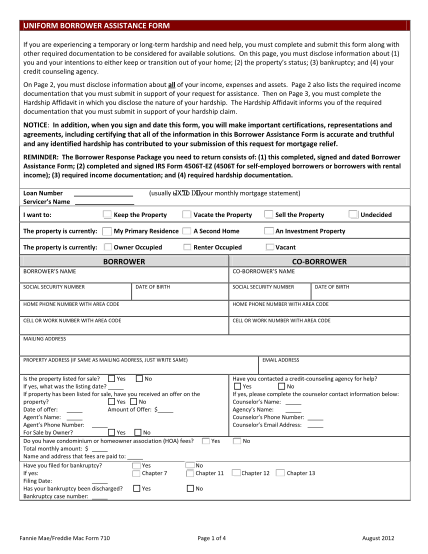 53416469-uniform-borrower-assitance-form-form-710-pdf
