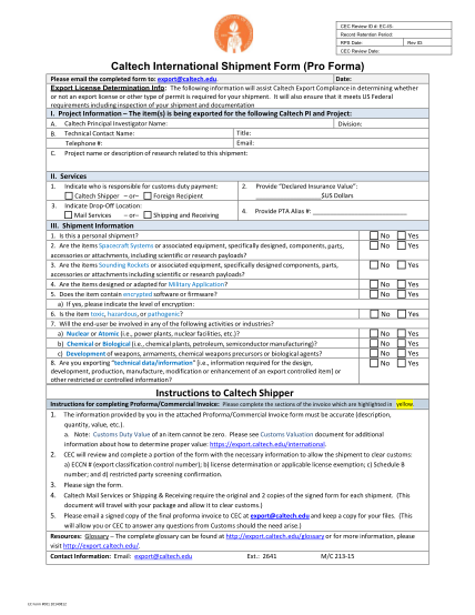 109 Dhl Proforma Invoice page 3 - Free to Edit, Download & Print | CocoDoc