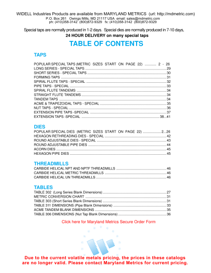 53430580-table-of-contents-maryland-metrics
