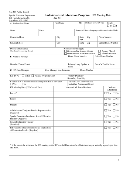 53452257-fillable-printable-iep-forms