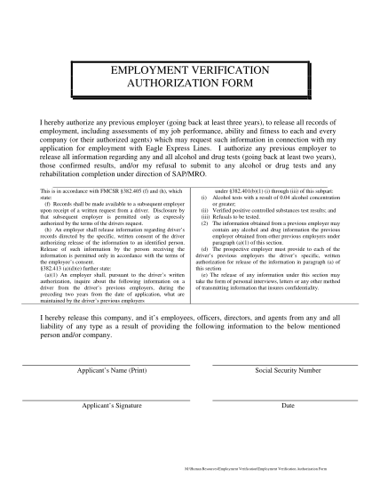 53478987-employment-verification-authorization-form-eagle-express-lines-inc