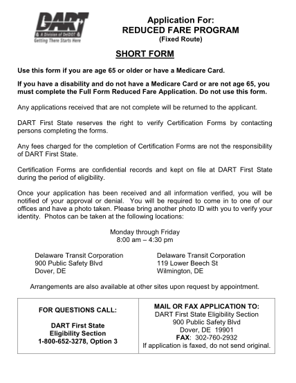 53496068-short-form-application-for-reduced-fare-dart-first-state