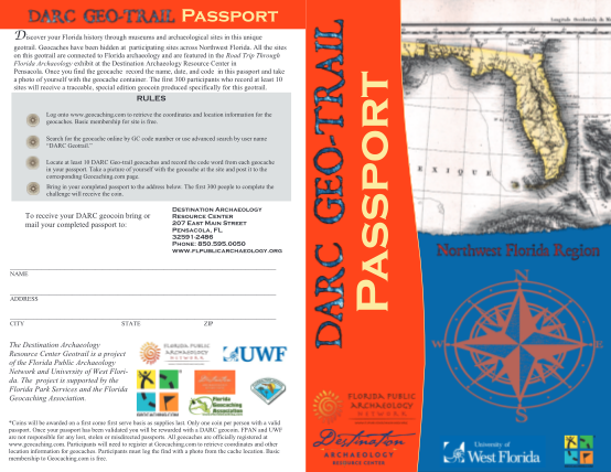 53539742-darc-geo-trail-passport-here-florida-public-archaeology-network-flpublicarchaeology