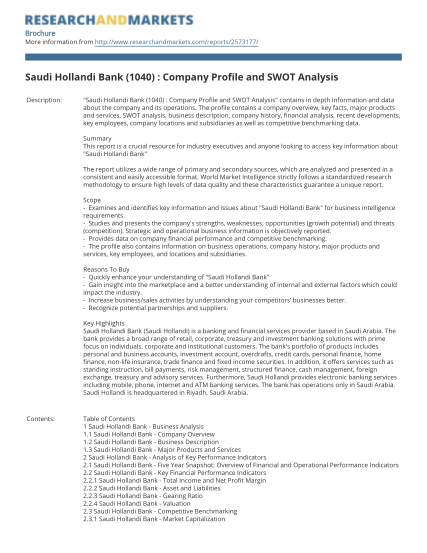 53574820-saudi-hollandi-bank-1040-company-profile-and-swot-analysis