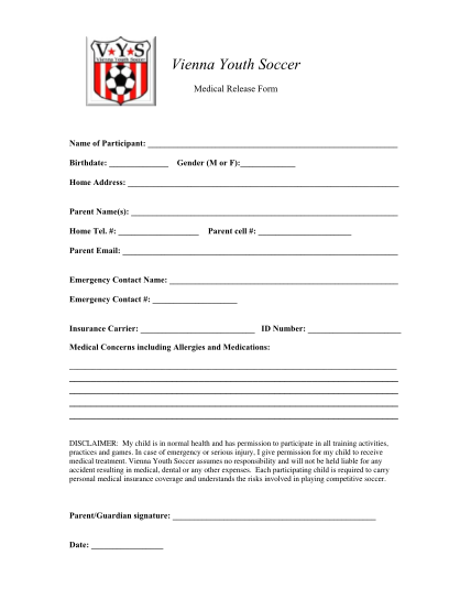 53596204-vys-medical-release-form-vienna-youth-soccer-vys