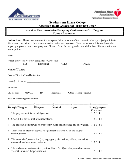 53626794-course-evaluation-form-southeastern-illinois-college-sic