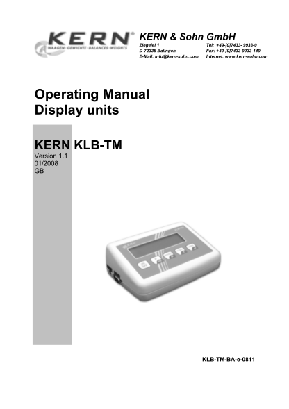 53638776-operating-manual-display-units-kern-amp-sohn-gmbh