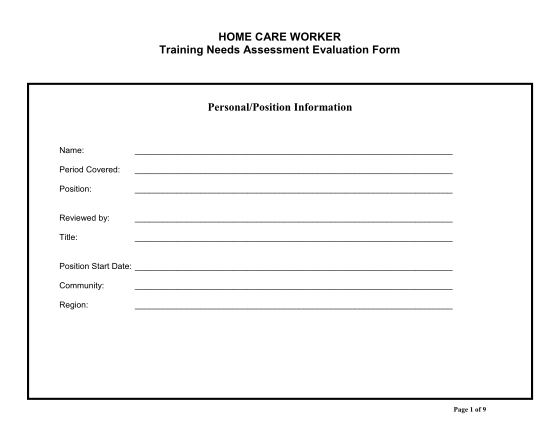 53676073-home-care-worker-training-needs-assessment-evaluation-form-maca-gov-nt