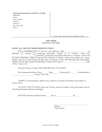 5374113-new-york-gift-deed-for-individual-to-individual