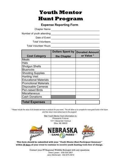 53744787-fillable-pheasant-forever-expense-report-form