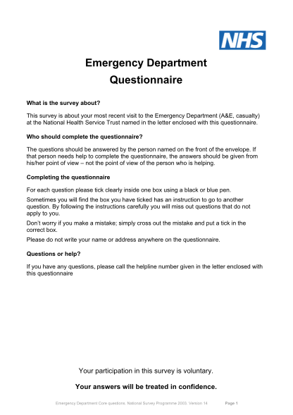 25 drinking water survey questionnaire page 2 - Free to Edit, Download ...