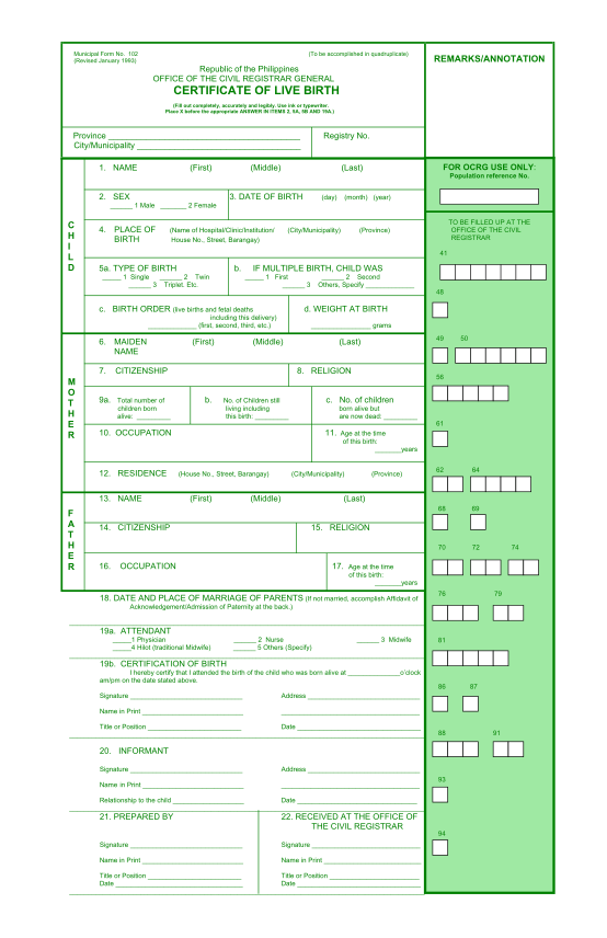 61 birth certificate correction california page 4 Free to Edit