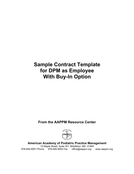 53961678-sample-contract-template-for-dpm-as-employee-with-buy-in-option-aappm