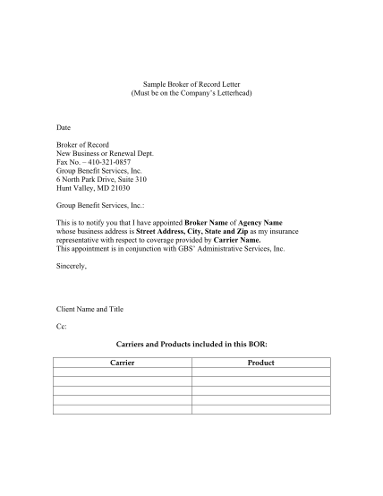 53966839-broker-of-record-letter-template