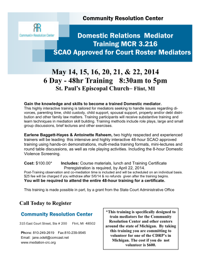 53979494-crc-domestic-relations-mediator-trainingpdf-michigan-courts-courts-mi
