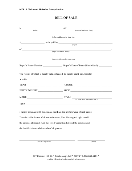 22 Notarized Bill Of Sale Page 2 Free To Edit Download Print CocoDoc
