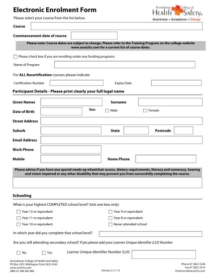 54055332-fillable-australasian-college-of-health-and-safety-application-form