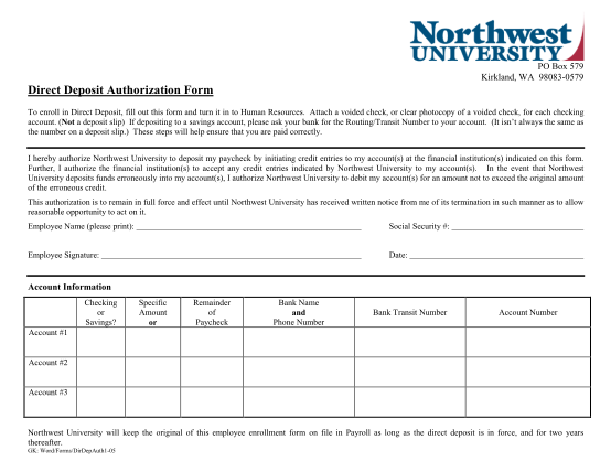 54055643-direct-deposit-authorization-form-eagle-northwest-university-eagle-northwestu