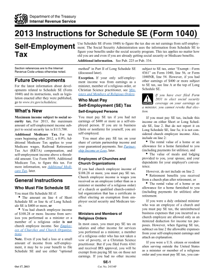 54057574-2013-instruction-1040-schedule-se-2013-instructions-for-schedule-se-form-1040-self-employment-tax-irs