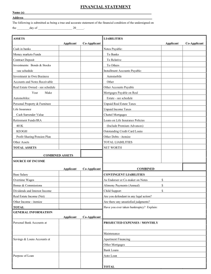 17 list of assets and liabilities in accounting pdf - Free to Edit ...