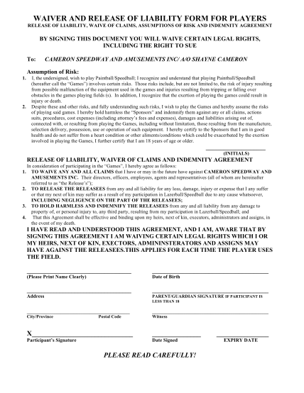 54087411-waiver-and-release-of-liability-form-for-players