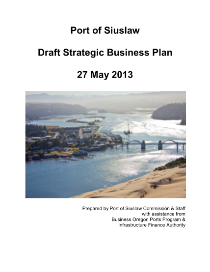 54099735-port-of-siuslaw-draft-strategic-business-plan-27-may-2013