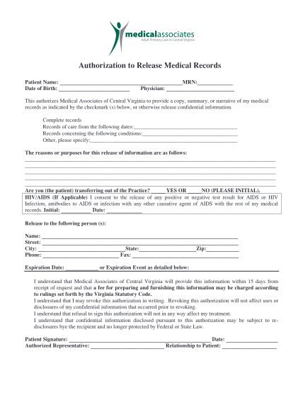 54128301-authorization-to-release-medical-records-form