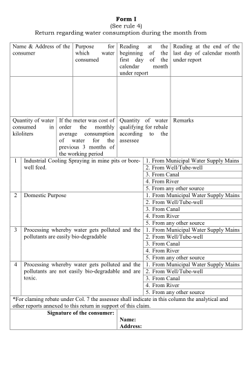 54195804-fillable-return-regarding-water-consumed-form