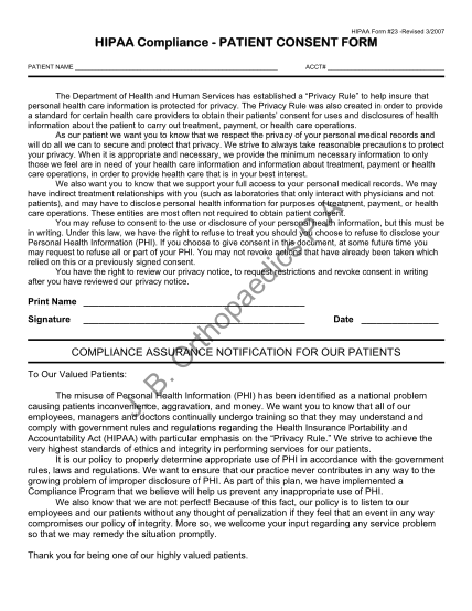 54200125-hipaa-compliance-patient-consent-form