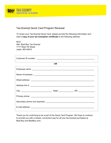 54221450-fillable-best-buy-tax-exempt-quick-card-number-form