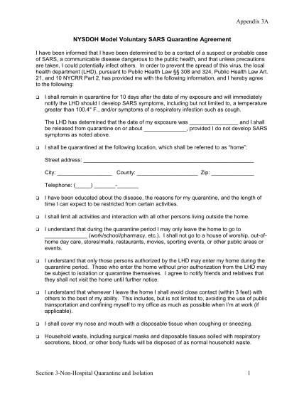 54300826-nysdoh-model-sars-quarantine-agreement-form-for-voluntary-sars-quarantine-agreement-health-ny