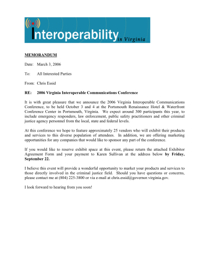 54336906-vicc-exhibitor-letter-and-agreement-form-interoperability-virginia