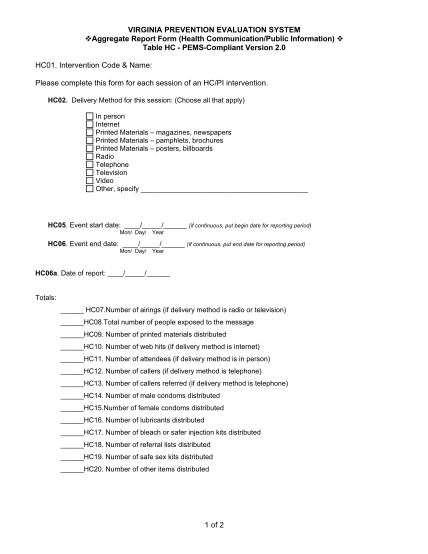 54338349-virginia-prevention-evaluation-system-aggregate-report-form-vdh-virginia