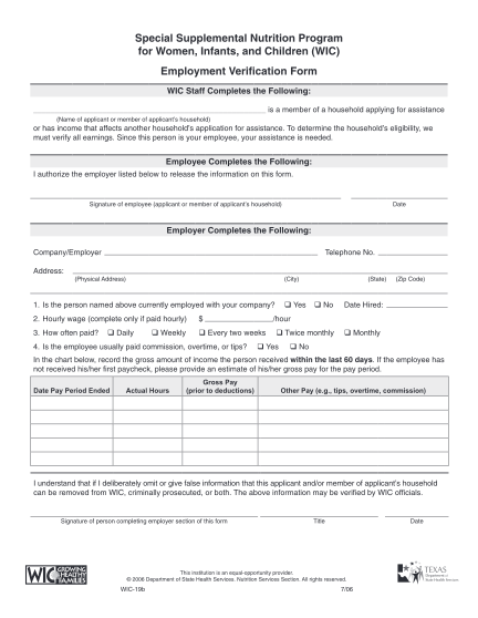 18 employment verification form - Free to Edit, Download & Print | CocoDoc