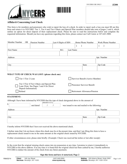 54480462-f399-affidavit-concerning-lost-check-nycers-nycers