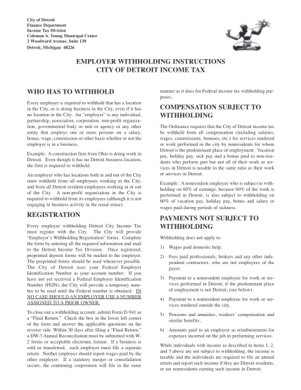54510012-fillable-city-of-detroit-employer-withholding-form