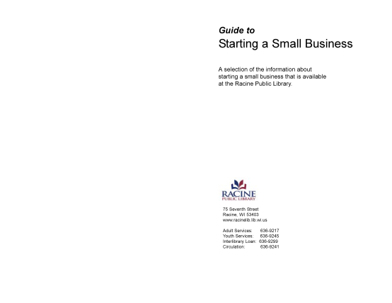 54543188-starting-a-small-business-smallpdf-racine-public-library-racinelibrary