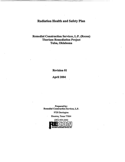 54647125-radiation-health-and-safety-plan-remedial-construction-pbadupws-nrc